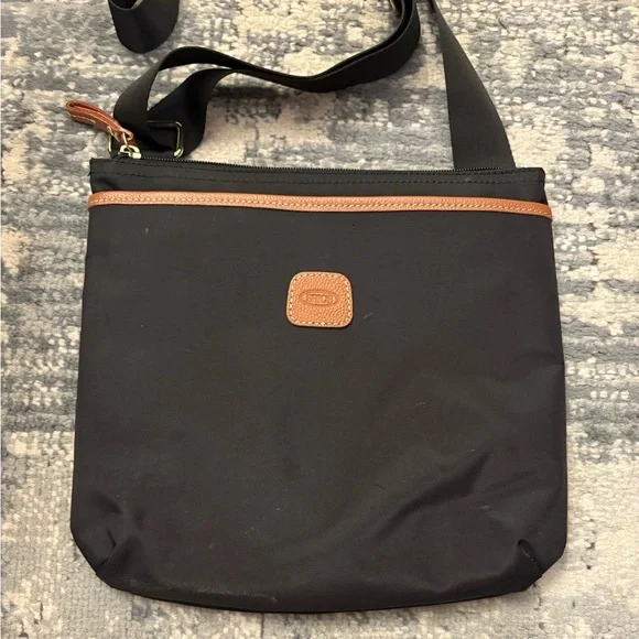 Bric’s Milano Nylon Classic Crossbody Bag, Black - Picture 4 of 15